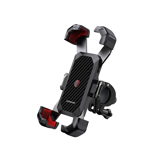 JOYROOM™ | Stærk Holder til Cykel / Motorcykel - Sort/Rød