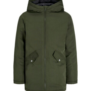Jack & Jones Jakke - Noos - JjLoop Parka - Forest Night