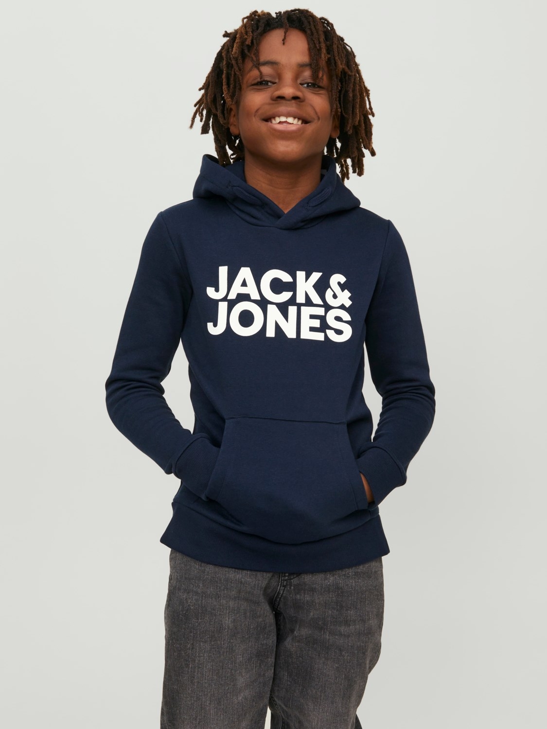 Jack & Jones Junior Hoodie_164 / 14 År