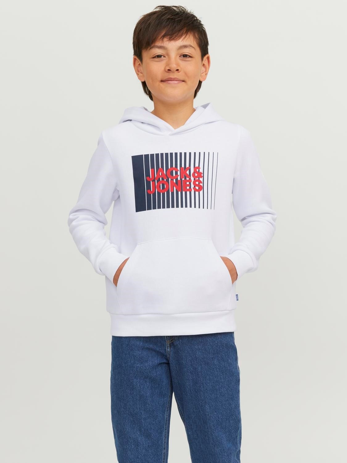 Jack & Jones Junior Hoodie_164 / 14 År