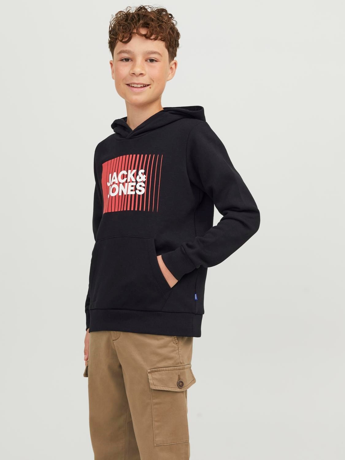 Jack & Jones Junior Hoodie_164 / 14 År