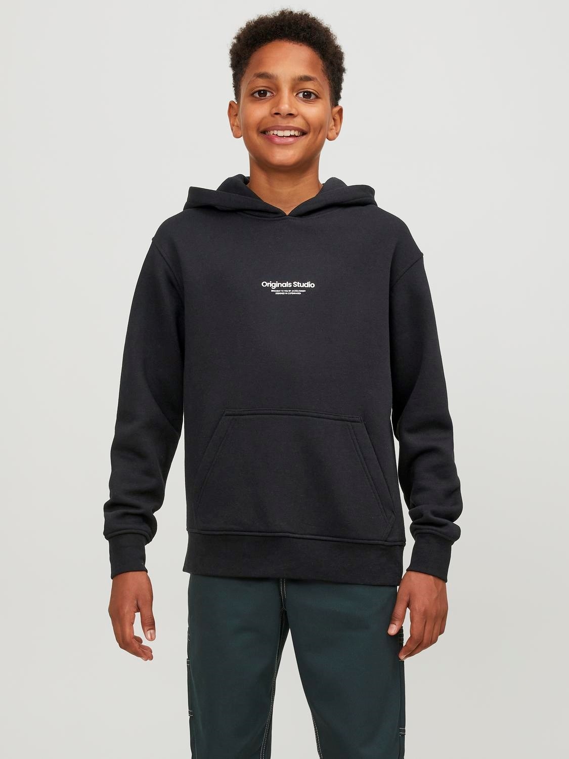 Jack & Jones Junior Hoodie_164 / 14 År