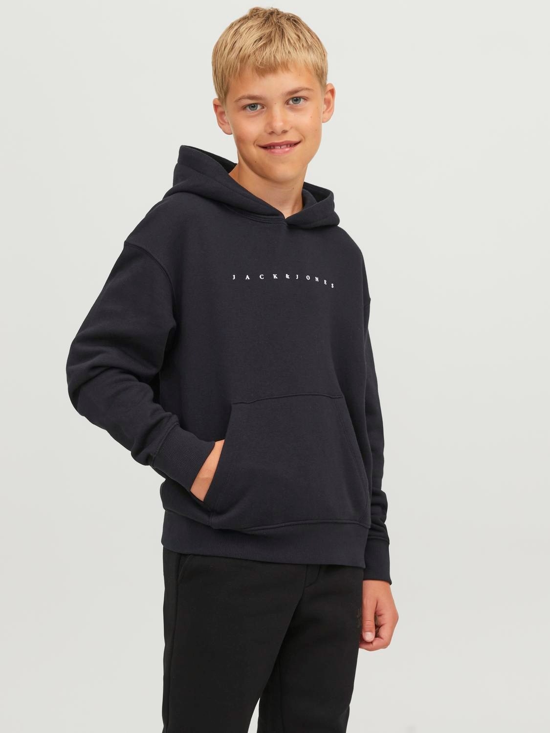 Jack & Jones Junior Hoodie_164 / 14 År