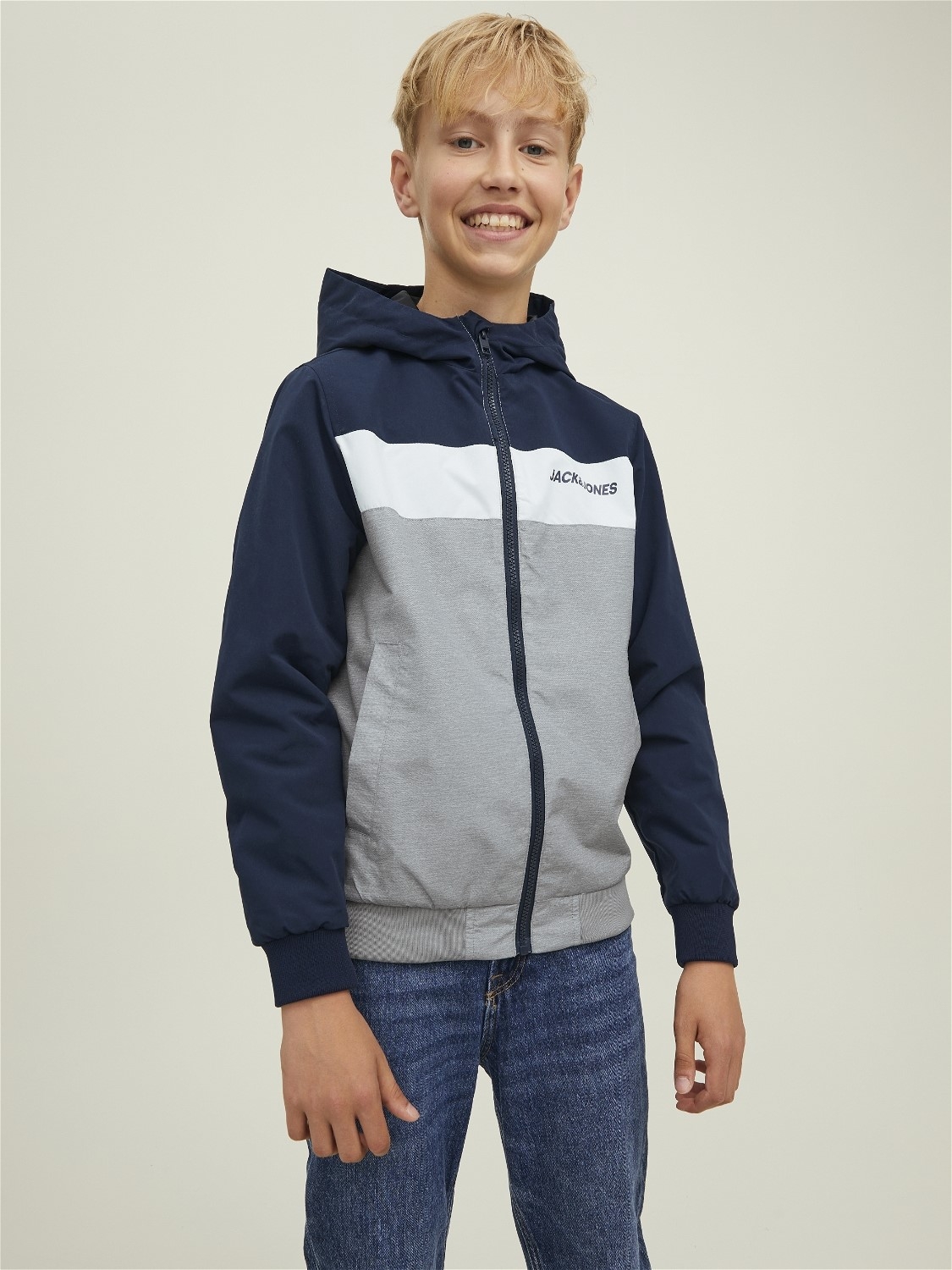 Jack & Jones Junior Jakke_164 / 14 År