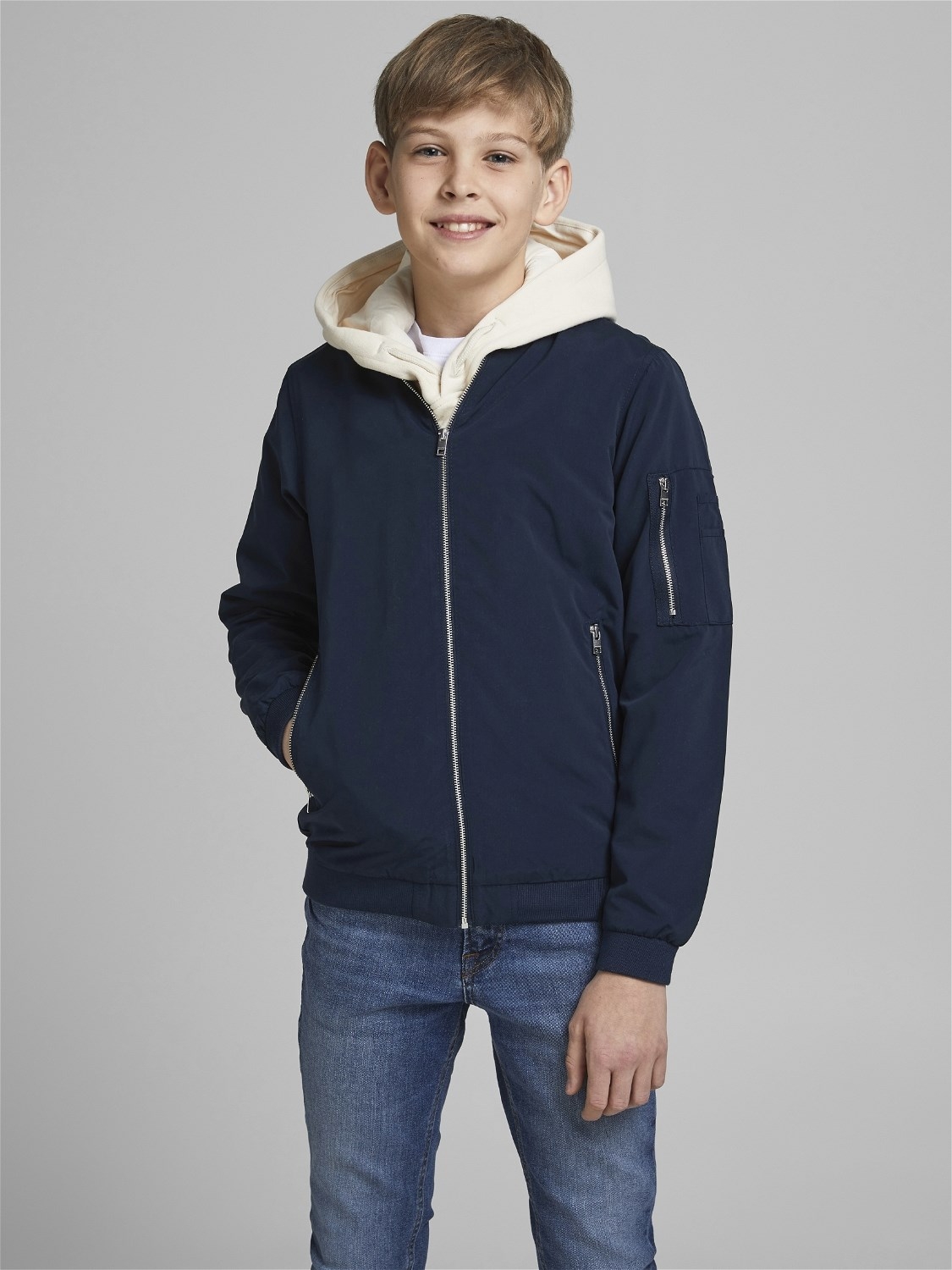 Jack & Jones Junior Jakke_164 / 14 År