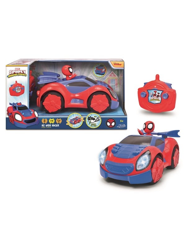 Jada Toys Jada RC Spidey Web Racer Remote Control Car