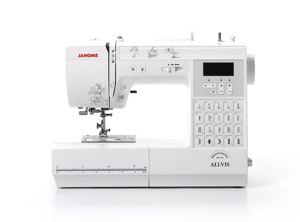 Janome Allvis