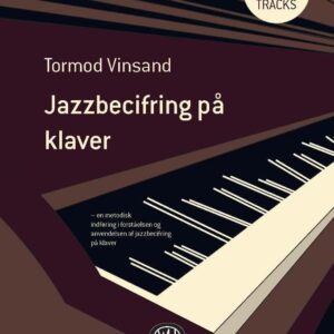 Jazzbecifring På Klaver - Tormod Vinsand - Bog