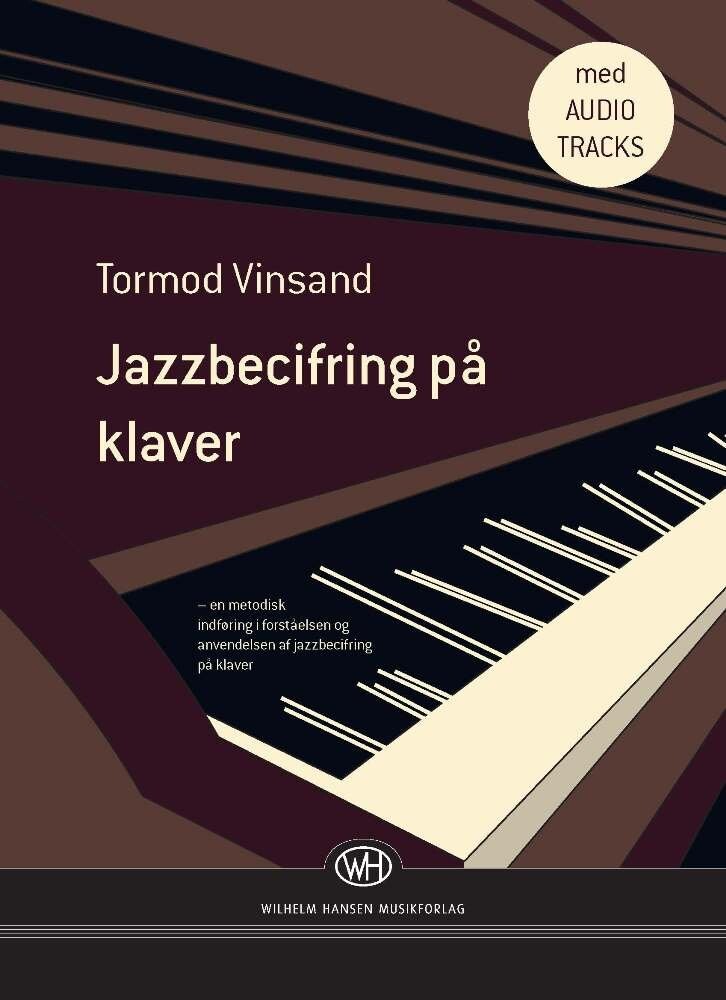Jazzbecifring På Klaver - Tormod Vinsand - Bog