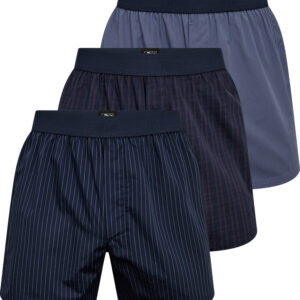 Jbs 3-pack Løse Boxershorts Økologisk Bomuld-large