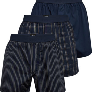 Jbs 3-pack Løse Boxershorts Økologisk Bomuld-large