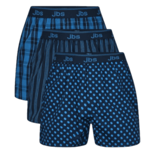 Jbs 3-pack Løse Boxershorts Økologisk Bomuld-large
