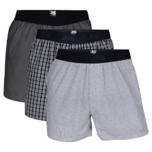 Jbs 3-pack Løse Boxershorts Økologisk Bomuld_Large