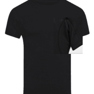 Jbs Undertrøje Med O-hals Bambus Sweat Proof Black_Large