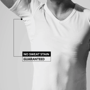 Jbs Undertrøje Med V-hals Bambus Sweat Proof_Large