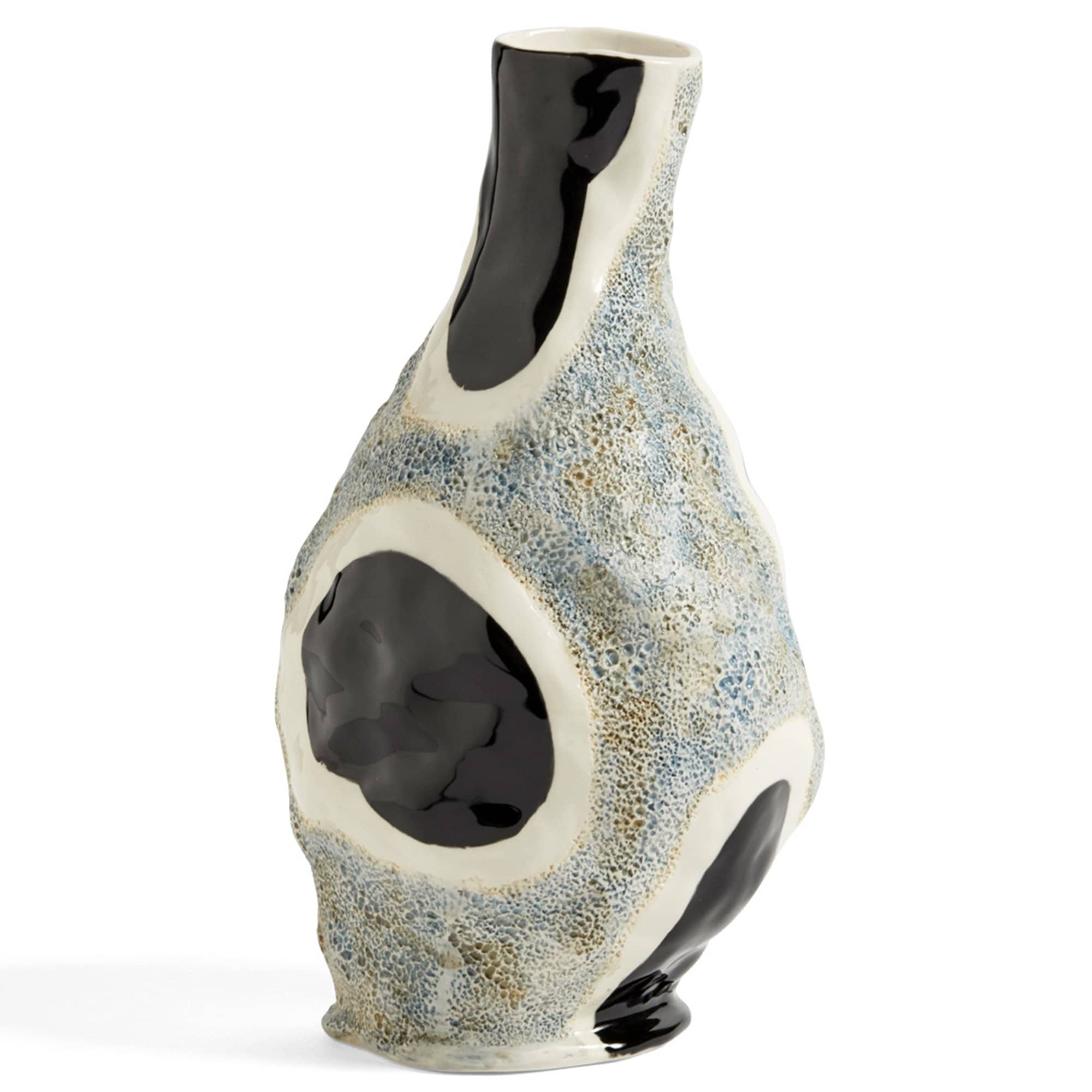 Jessica Hans vase, glossy cow