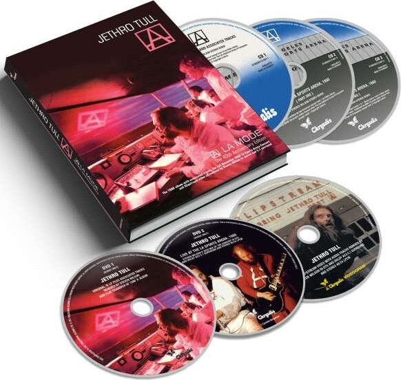 Jethro Tull - A - Limited (cd + Dvd) - CD