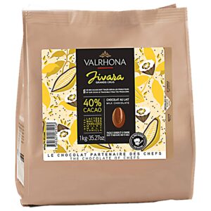 Jivara mælkechokolade 40%, 1 kg