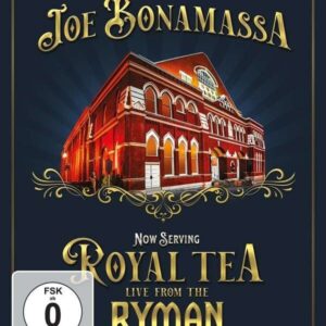 Joe Bonamassa - Now Serving: Royal Tea Live From The Ryman - DVD - Film