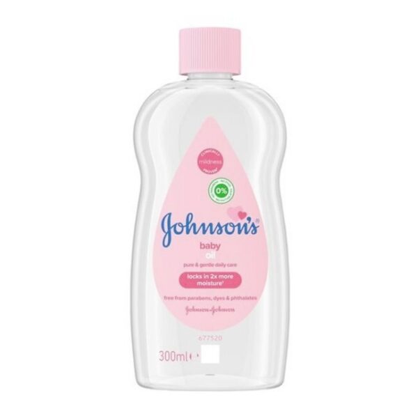 Johnsons - Original Baby Oil - 300 ml