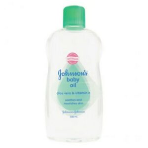 Johnsons - Original Baby Oil Aloe Vera - 500 ml