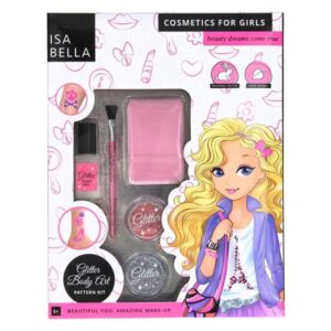 Johntoy Isabella Body Art Glitters with Patterns