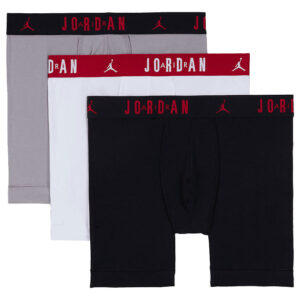 Jordan Boxershorts - 3-pak - Sort/Hvid/Grå