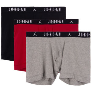 Jordan Boxershorts - 3-pak - Sort/Rød/Grå