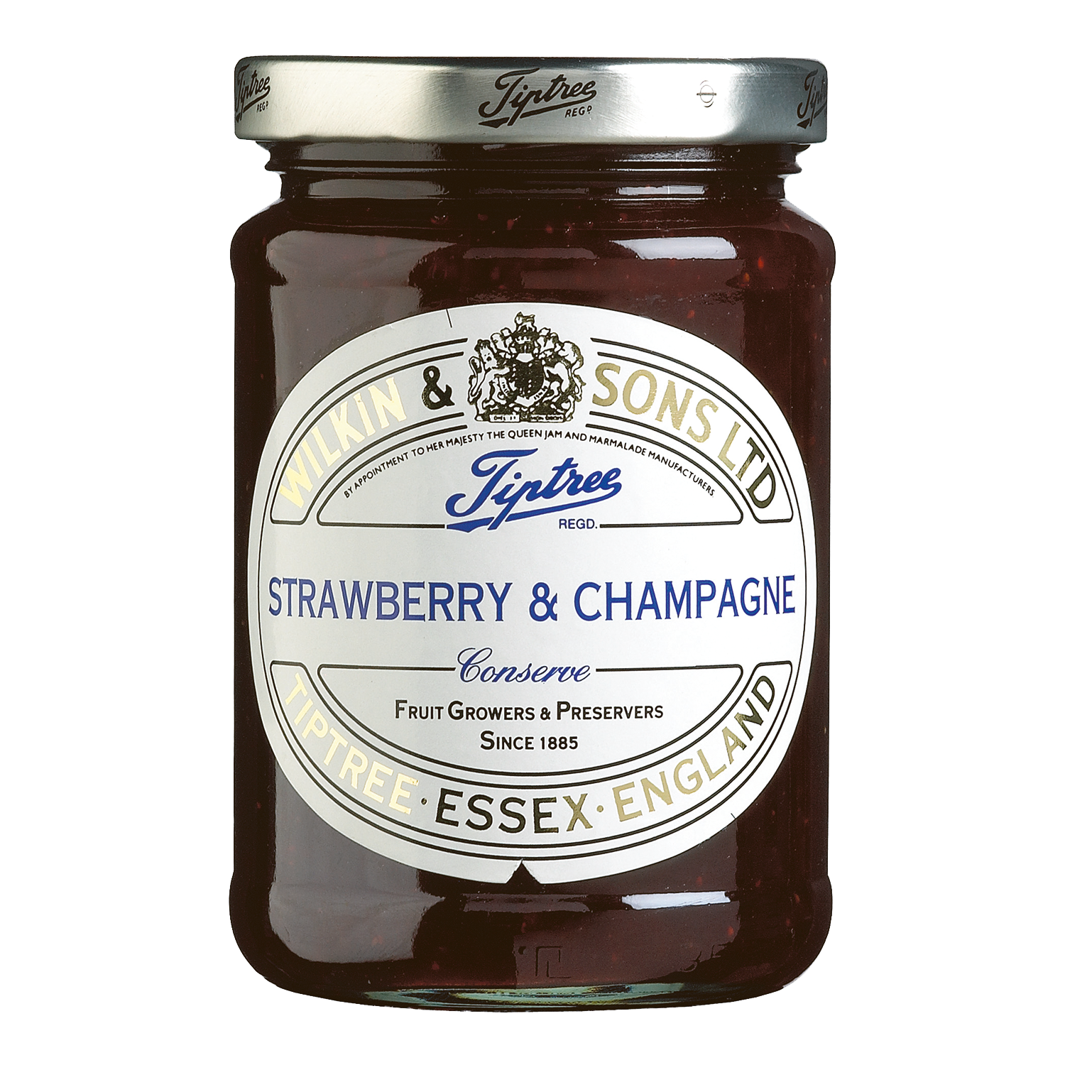 Jordbær Marmelade m/Champagne