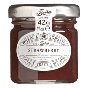 Jordbær marmelade 42 gr