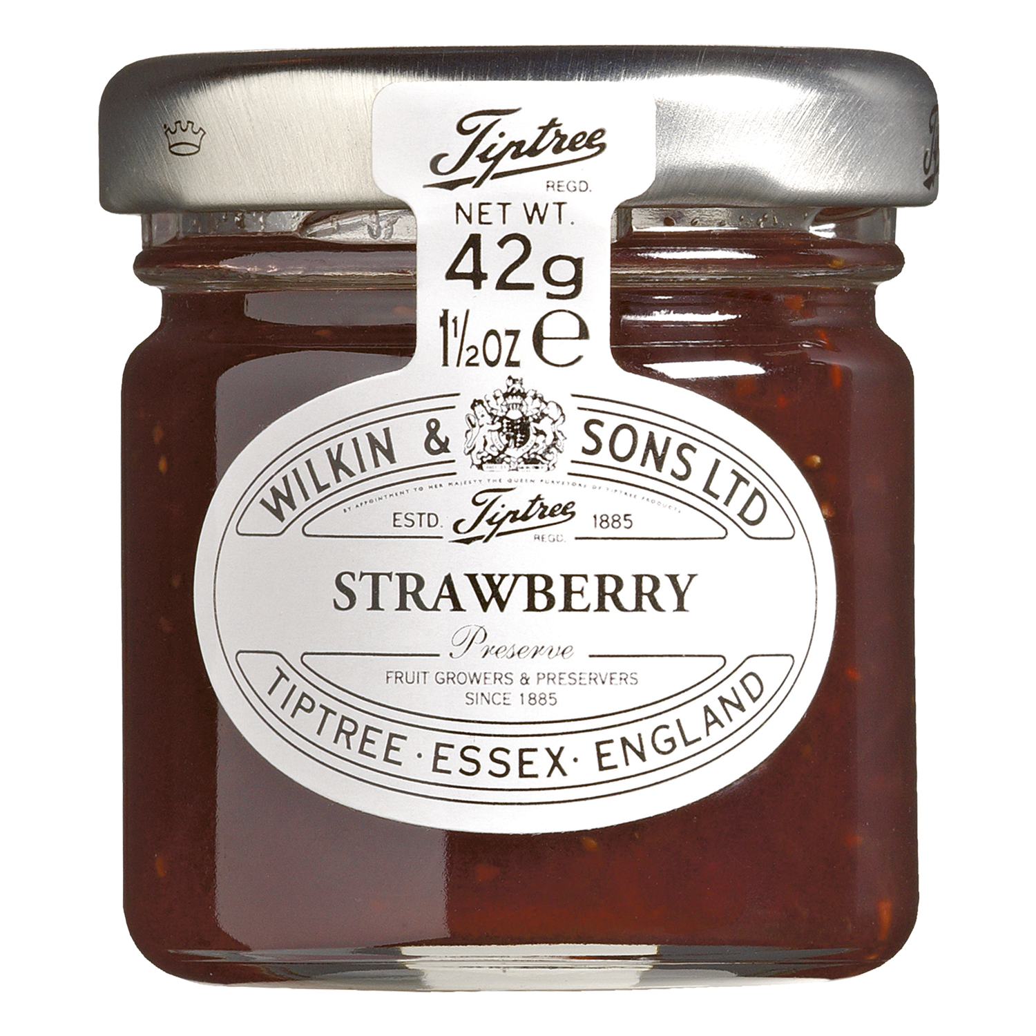 Jordbær marmelade 42 gr