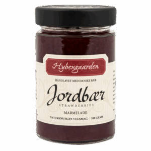Jordbærmarmelade 310g