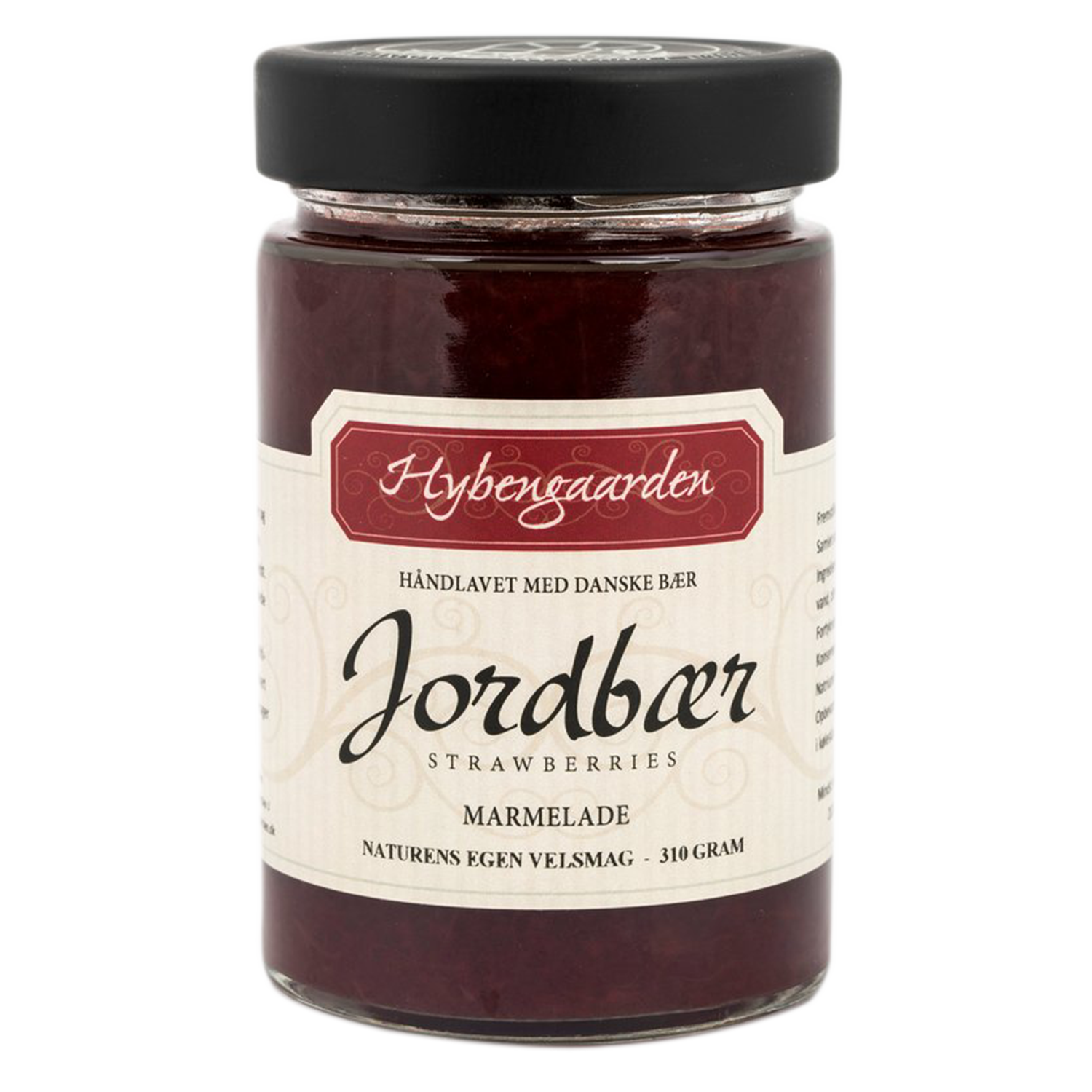 Jordbærmarmelade 310g