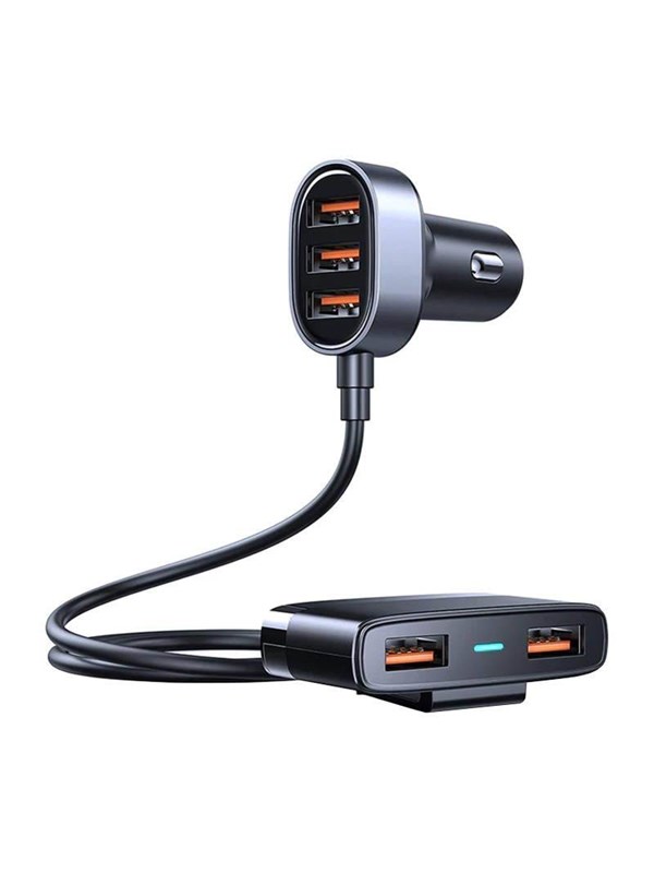Joyroom Car charger JR-CL03 5-Port USB (black)