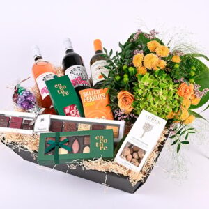 Jubilæumsgavekasse - Send gavekurve og blomster med Bloomit
