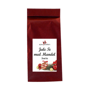 Jule Te mandel rød 100g