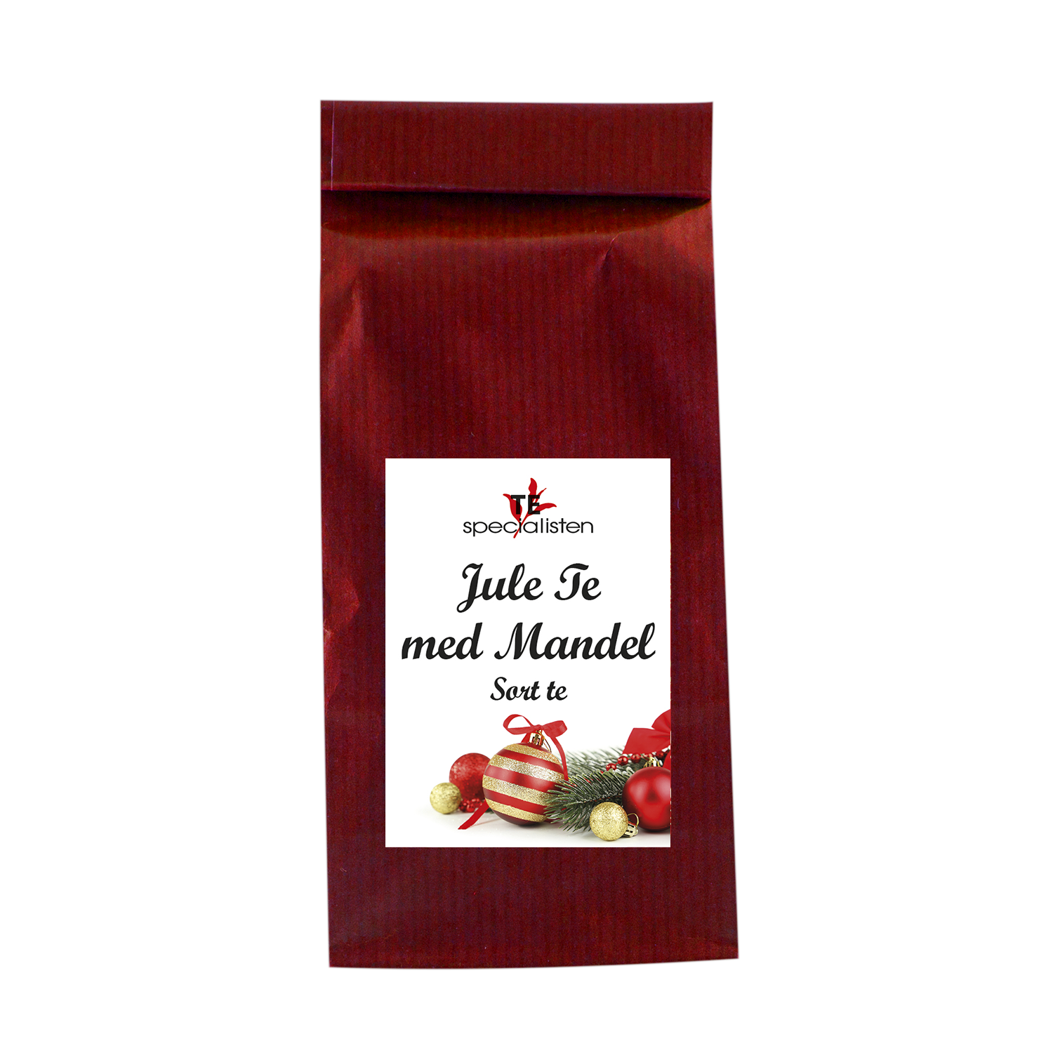 Jule Te mandel rød 100g