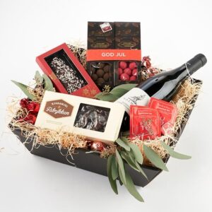 Julefrokost gavekassen - Send gavekurve og blomster med Bloomit
