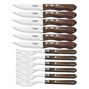 Jumbo steakbestik 12 dele
