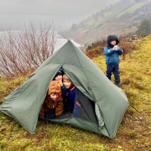 Junior Pyramide Mesh Telt - DD Hammocks