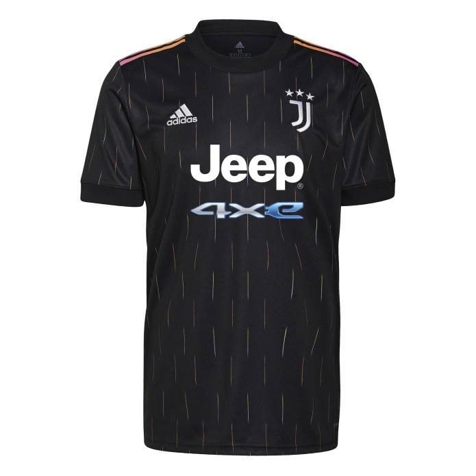 Juventus away jersey 2021/22 - mens - by Adidas-S