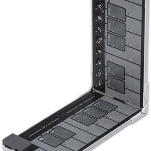 KORG nanoKEY MIDI/USB Folding Keyboard - Hvid
