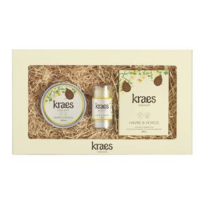 KRAES gaveæske - havre & kokos
