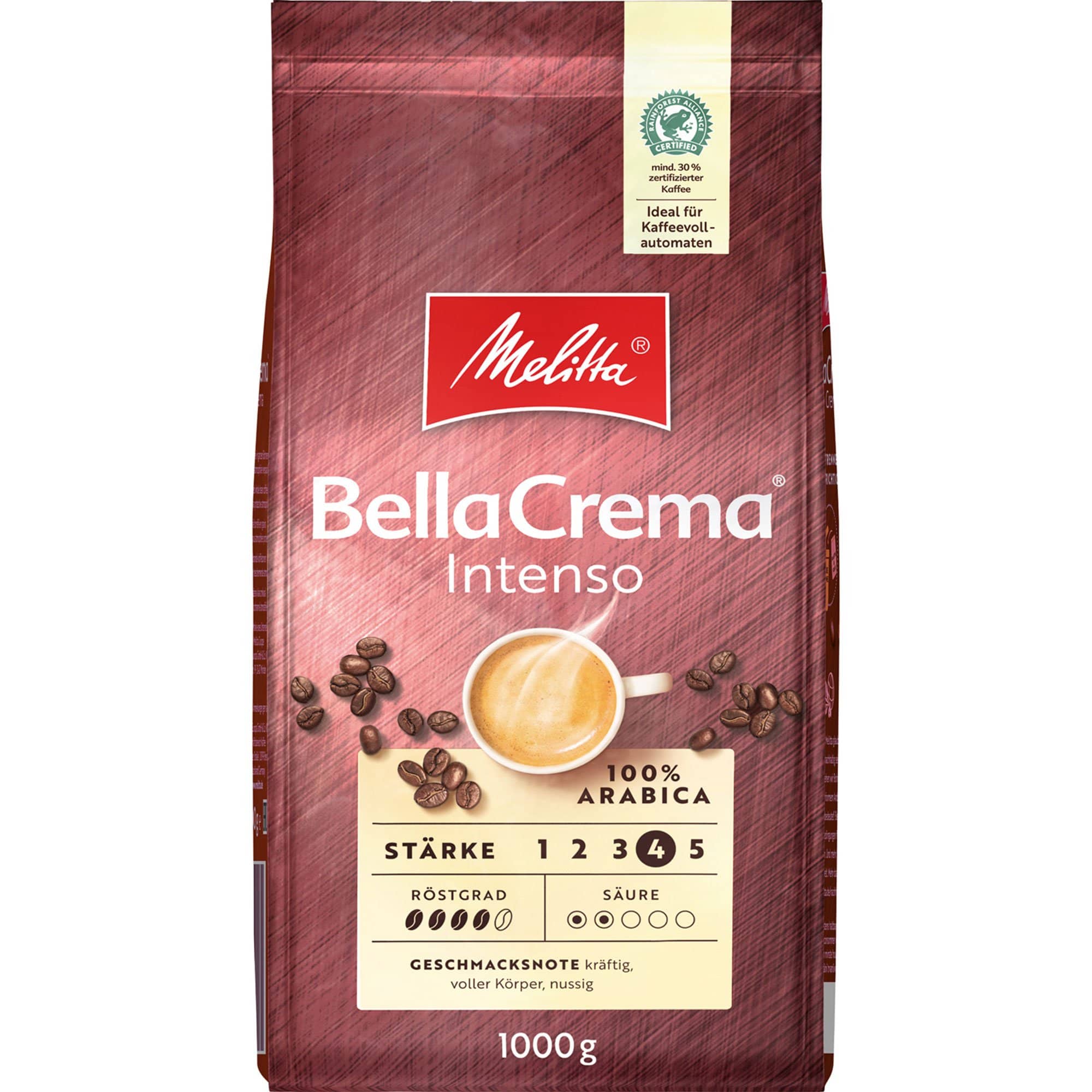 Kaffebønner Bella Crema Intenso 1 kg