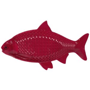 Kai fad 36 cm, vinrød