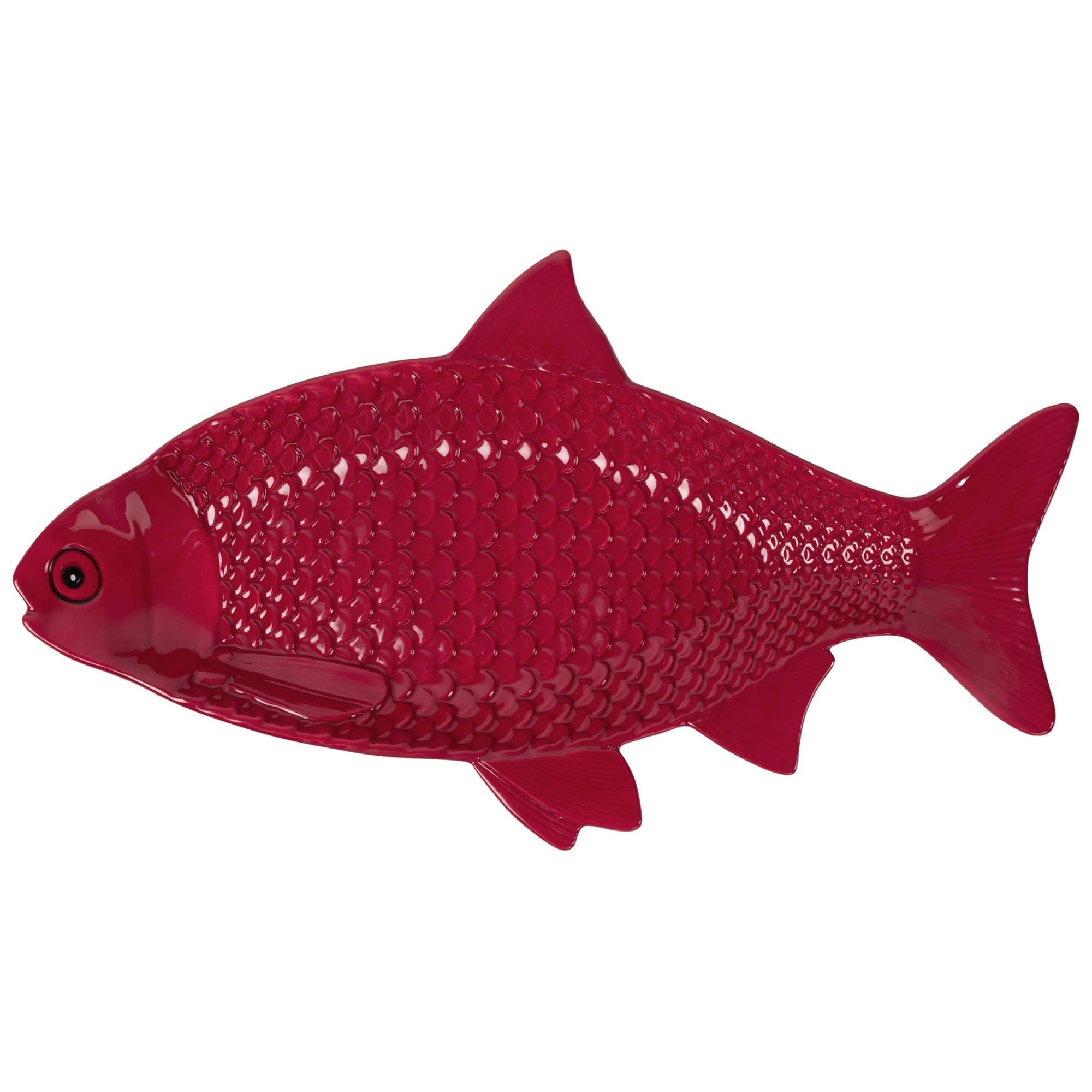 Kai fad 36 cm, vinrød