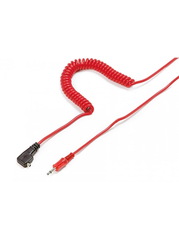 Kaiser Fototechnik Blitz Cable 10 m Red