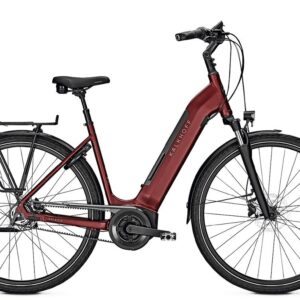 Kalkhoff IMAGE 3.B EXCITE 500wh Dame - Rød