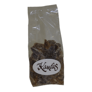 Kandis Diamant brun 250g