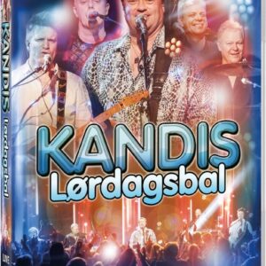 Kandis - Lørdagsbal (dvd + Cd) - DVD - Film